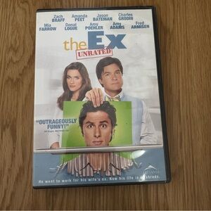 The Ex Unrated DVD